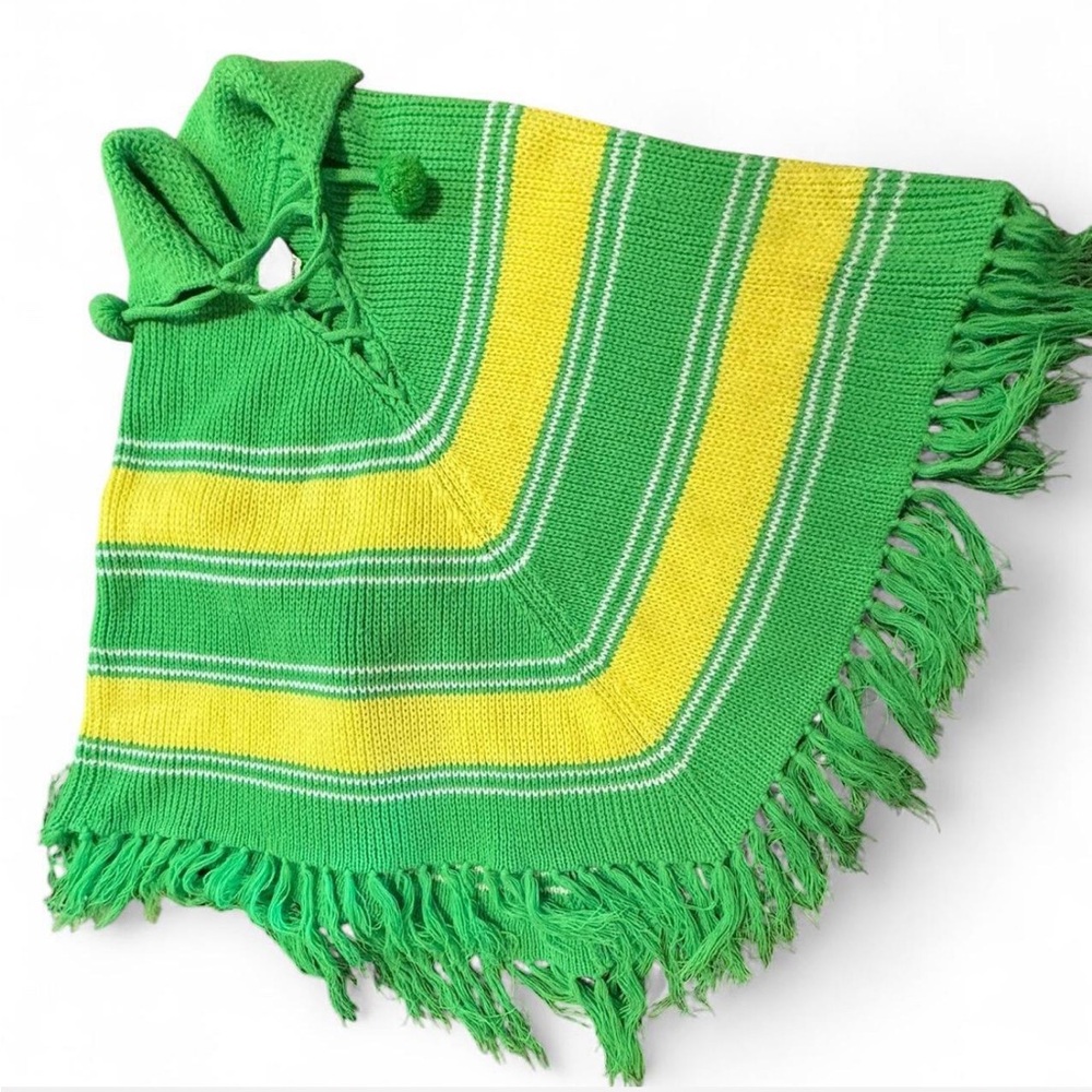 Groovy psychedelic vintage poncho bundle